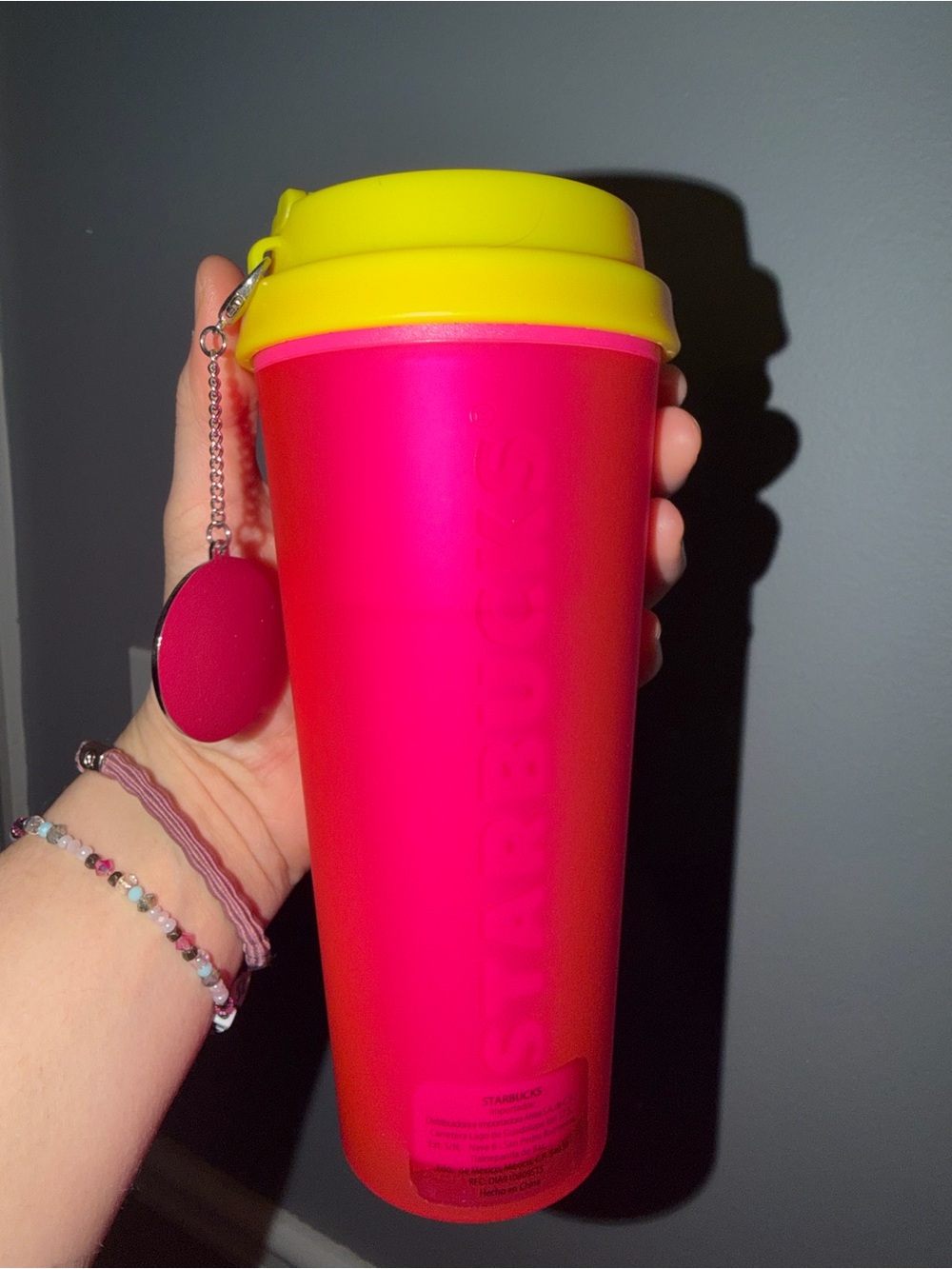 Starbucks Reusable Hot Cup Mexico Version